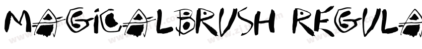 MagicalBrush Regula字体转换